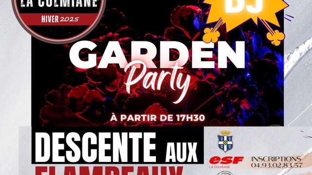 Garden Party , Descente aux Flambeaux et Feux d'Artifice