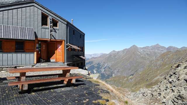 Cabane FXB Panossière