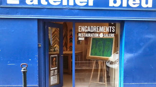 L'Atelier bleu