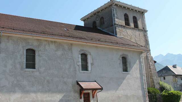 Journées Européennes du Patrimoine : Eglise St Jean Baptiste De Viuz