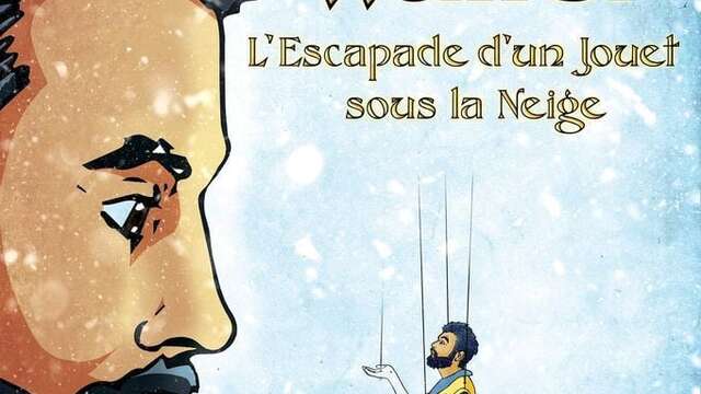 Walter : l’escapade d’un jouet sous la neige