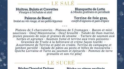 Brunch de Noël à l'Hostellerie du Château des Fines Roches