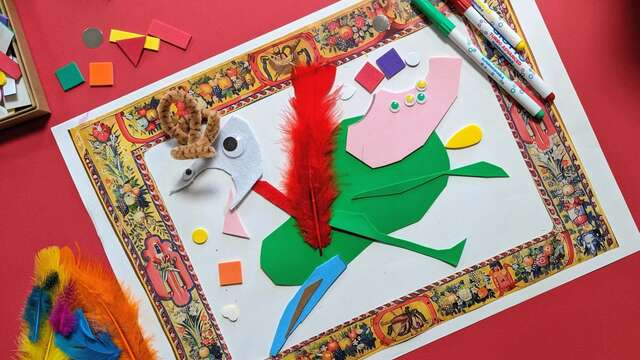 Atelier enfant (entre 4 et 6 ans) : Safari 4 couleurs