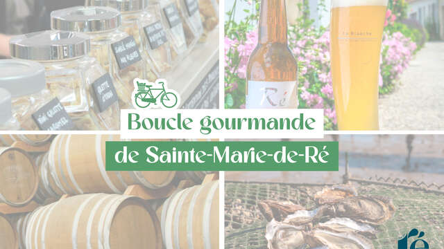 Gourmet cycling loop South 2