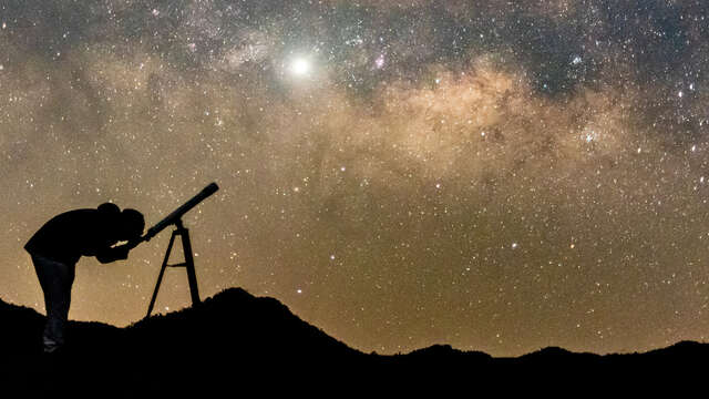 Soirée observation du ciel