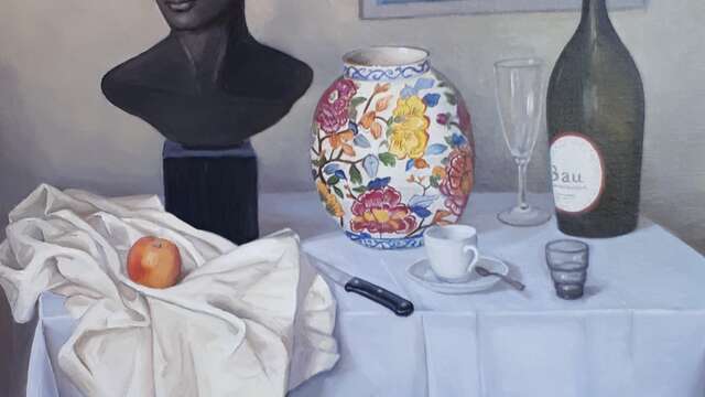 Visite de l'atelier de Patrick Ciuti peintre et graveur