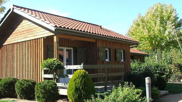 Les 3 Chênes : 4 chalets 2 a 4 personnes