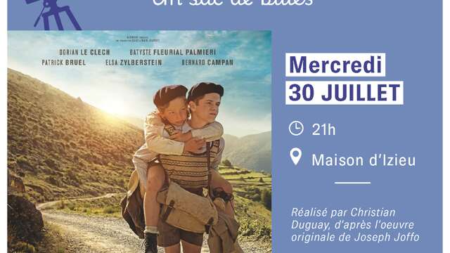 Cinéma plein air " Un sac de billes"