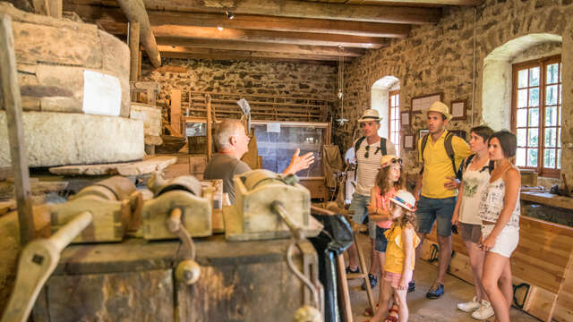 Visite du Moulin d'Ancette