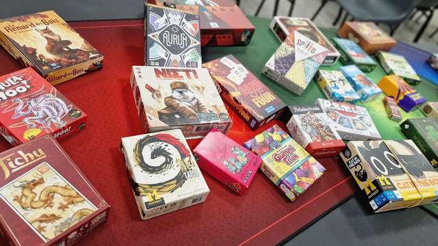 Board games day - Ludica Romana