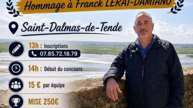 Concours de boules en triplette