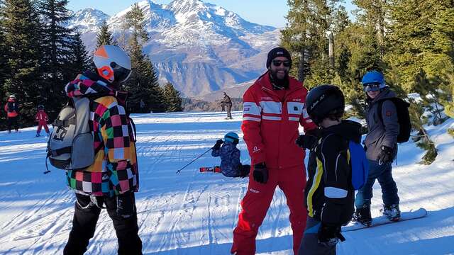 ESF - Snowboard group lessons