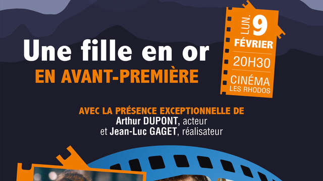 Ciné-causerie : Jean-Luc Gaget et Arthur Dupont