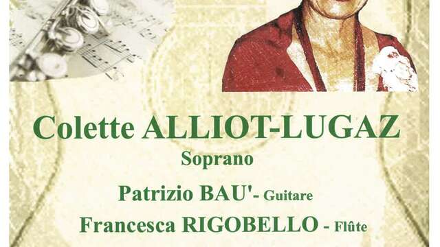Cantatrice Colette Alliot-Lugaz