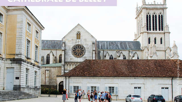 Themed tour: Saint Jean-Baptiste Cathedral in Belley