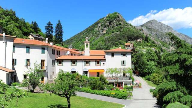 Le Prieuré à Saint-Dalmas de Tende