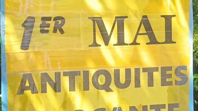 Antiquités, brocante et bouquinistes