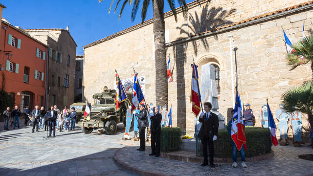 Commémoration du 15 août - Débarquement de Provence