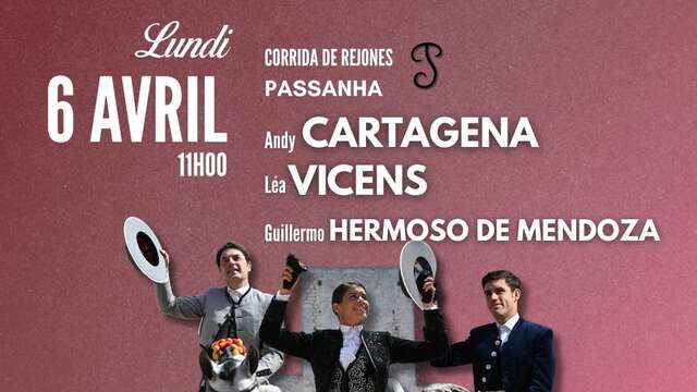 Féria de Pâques - Corrida à cheval du lundi