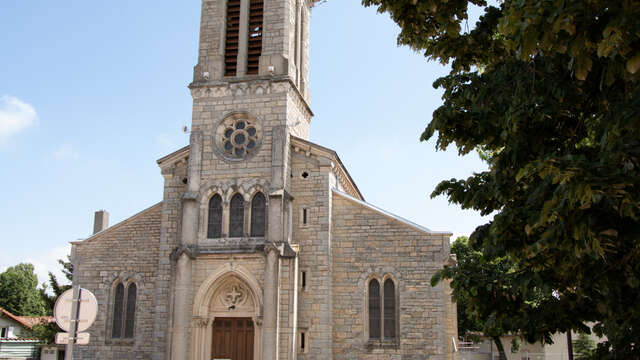 Visite commentée de l'Eglise Saint-Pierre (sur demande)
