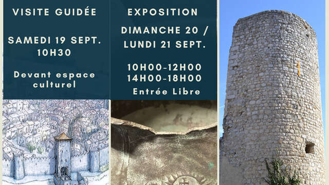 Visite guidée "La cité de Buis-les-Baronnies au fil des archives"