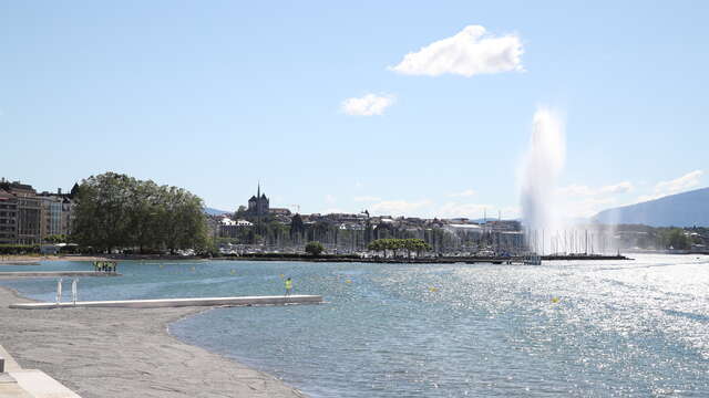 Playa de Eaux-Vives