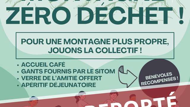 Ramassage des déchets