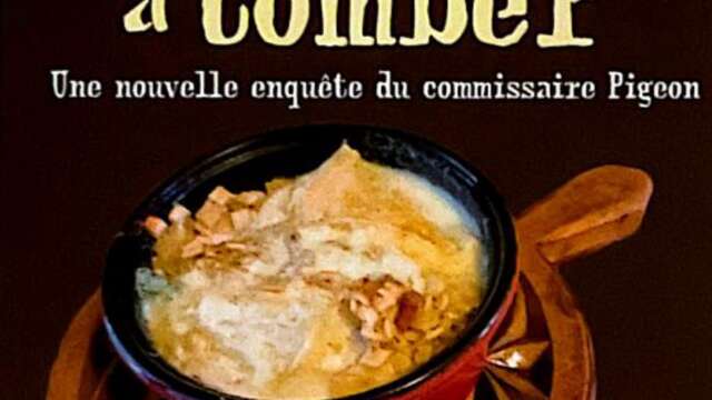 Signierstunde für das Buch „Une croziflette à tomber“ von André Fanet