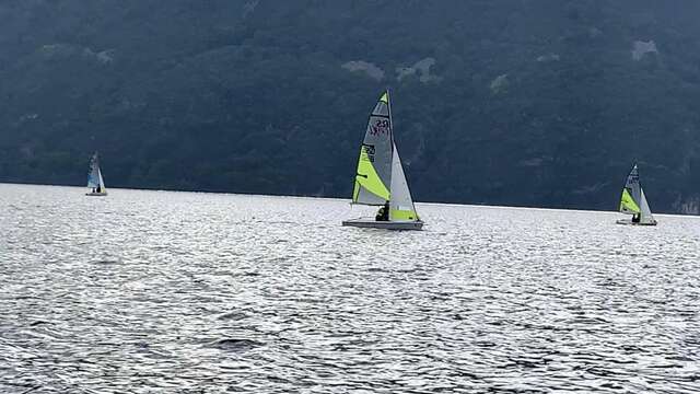 Stage de RS Feva - dériveur double