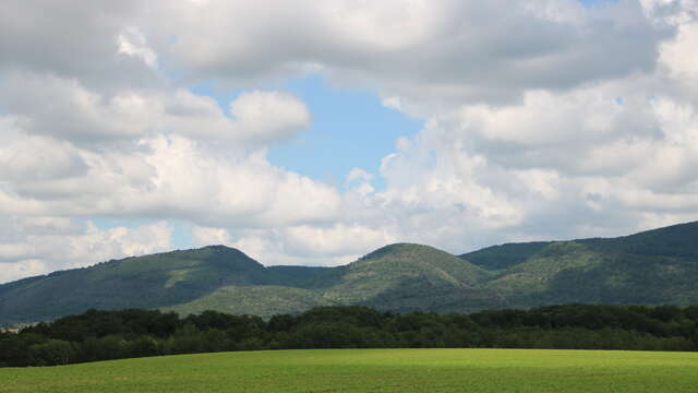 MTB track #2 (blue) - At the foot of the three mountains