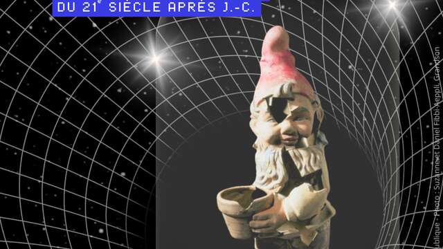 Exposition temporaire "Futur antérieur - Trésors archéologiques du 21e siècle après J.-C"