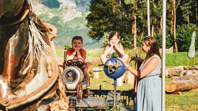 Séjour ludique avec accès au parc de jeux La Source