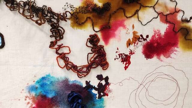 Exposition : Sous le même ciel - Niloufar Basiri