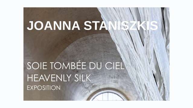 Ausstellung von Joanna Staniszkis: Seide, die vom Himmel fiel