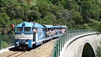 La ligne ferroviaire Florac- Sainte Cécile d'Andorge