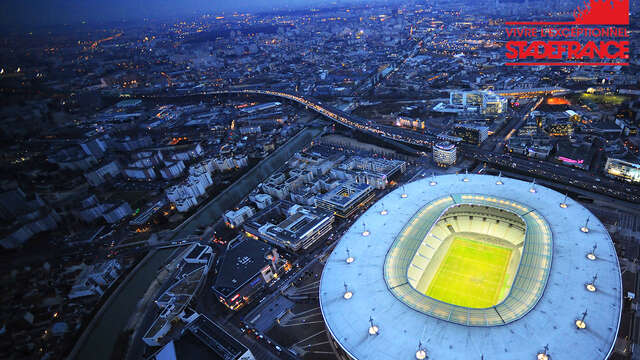 Les coulisses du Stade de France®