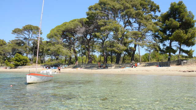 Parking at Pellegrin beach