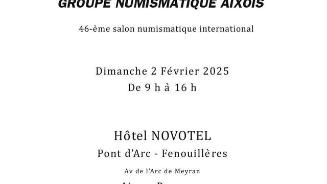 Bourse numismatique internationale