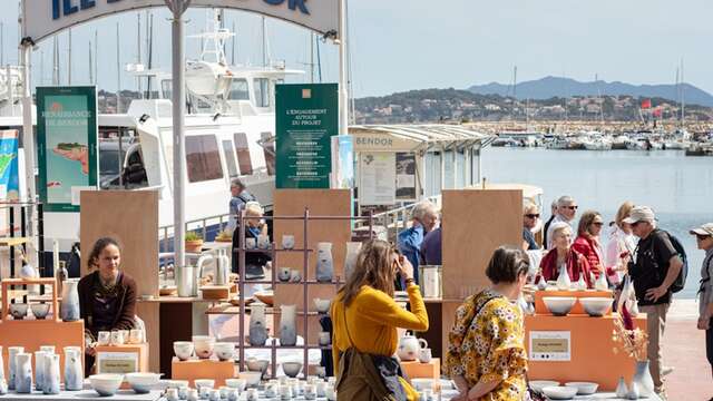 Marché des potiers et des céramistes - Festival Bandol Céramique