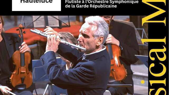 Concert de flûtes virtuoses - Guy Angelloz Hauteluce