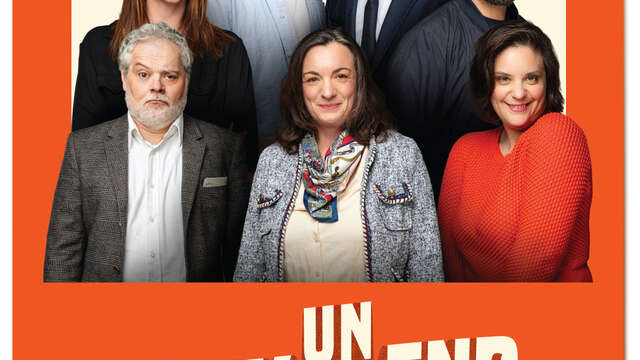 Un week-end chargé - Théâtre
