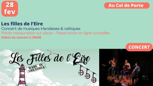 Concert Les Filles de l'Eire