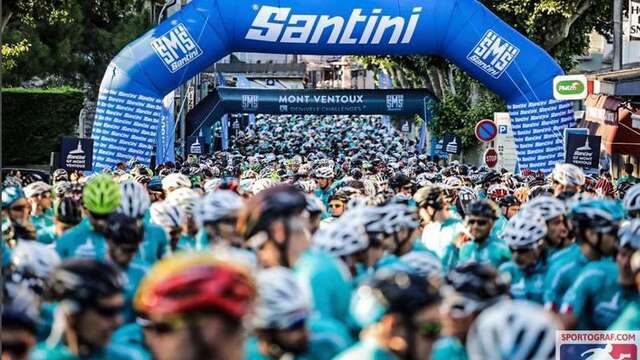 Denivelé Challenges CIC Mont Ventoux - Course cyclo sportive "Professionnels"