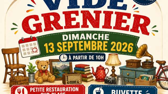 Vide grenier