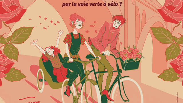 Des vélos et des roses