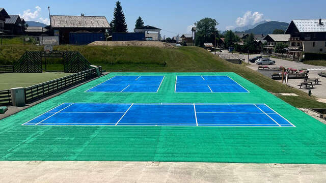 Terrain de Pickleball