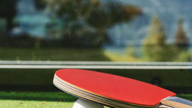 Prêt de matériel de Ping-Pong et Badminton