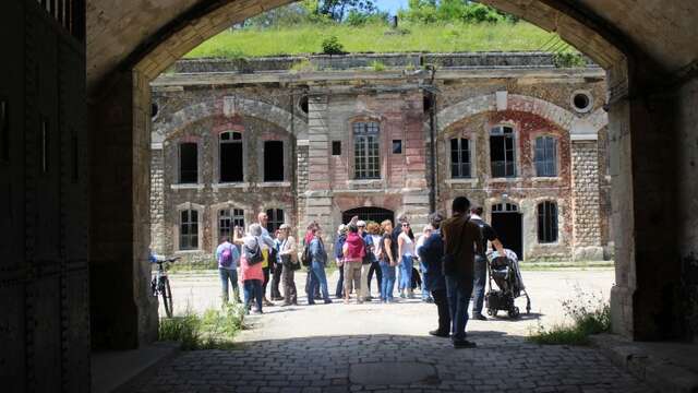 Visite guidée du Fort du Trou d’Enfer