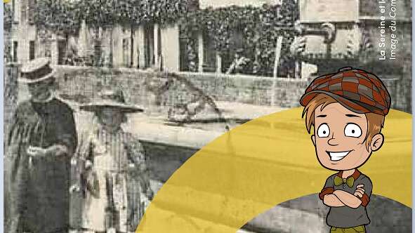 Jeu de piste "Histoire d’eau, L’aventure de Costello"
