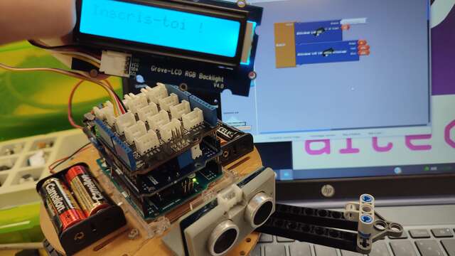 Atelier Altec (12-17 ans) - Génies du code